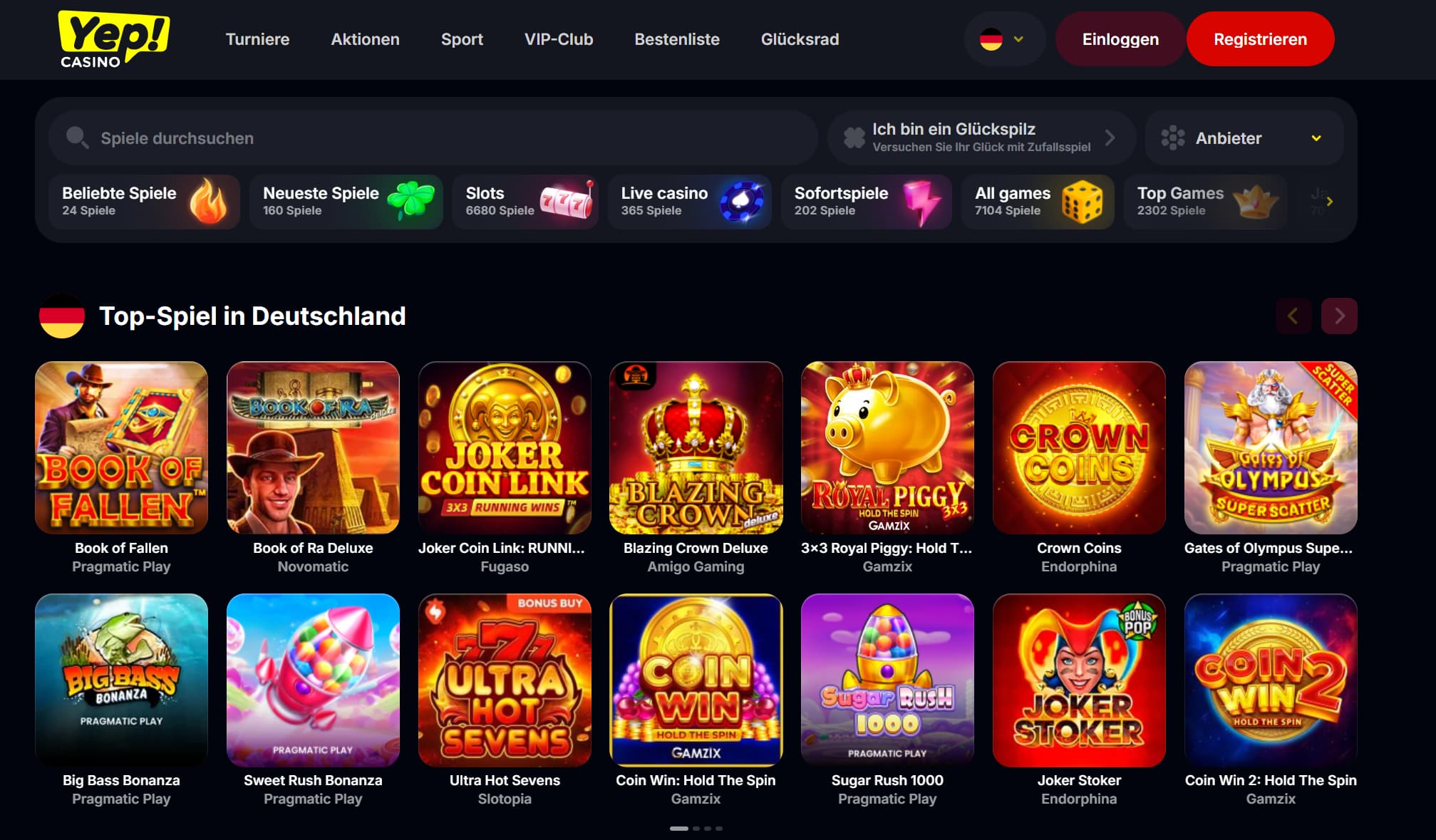 Yep Casino