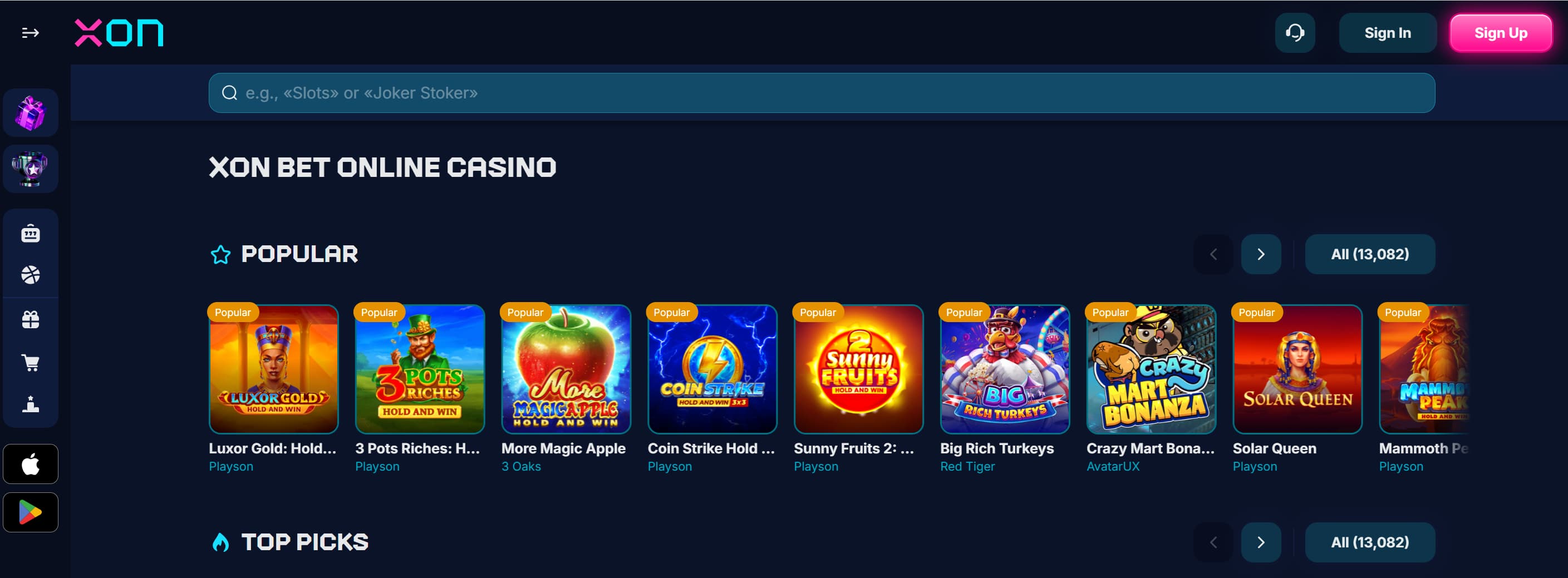 XON.bet Casino